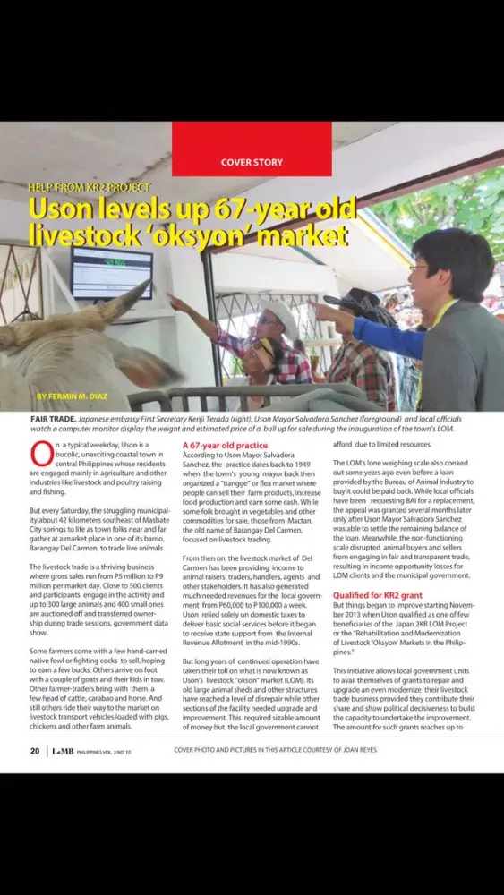 LaMB Philippines Magazine 스크린샷