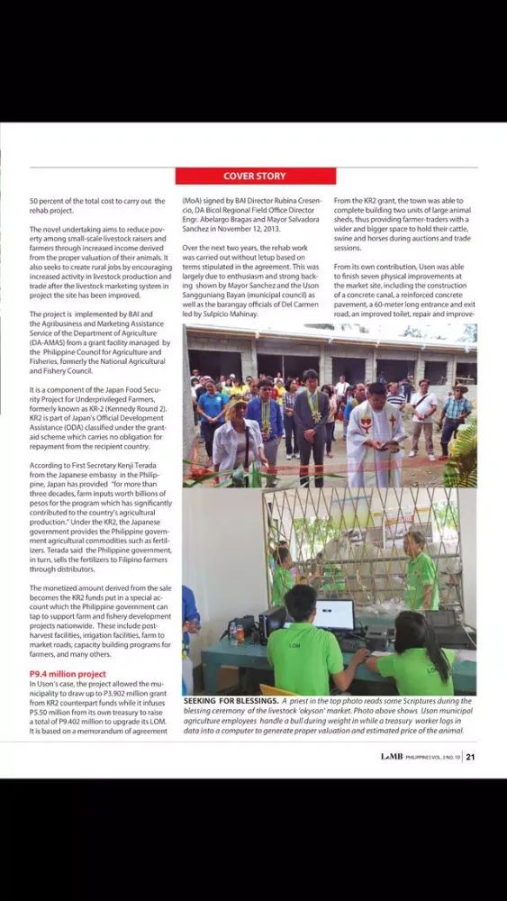 LaMB Philippines Magazine 스크린샷