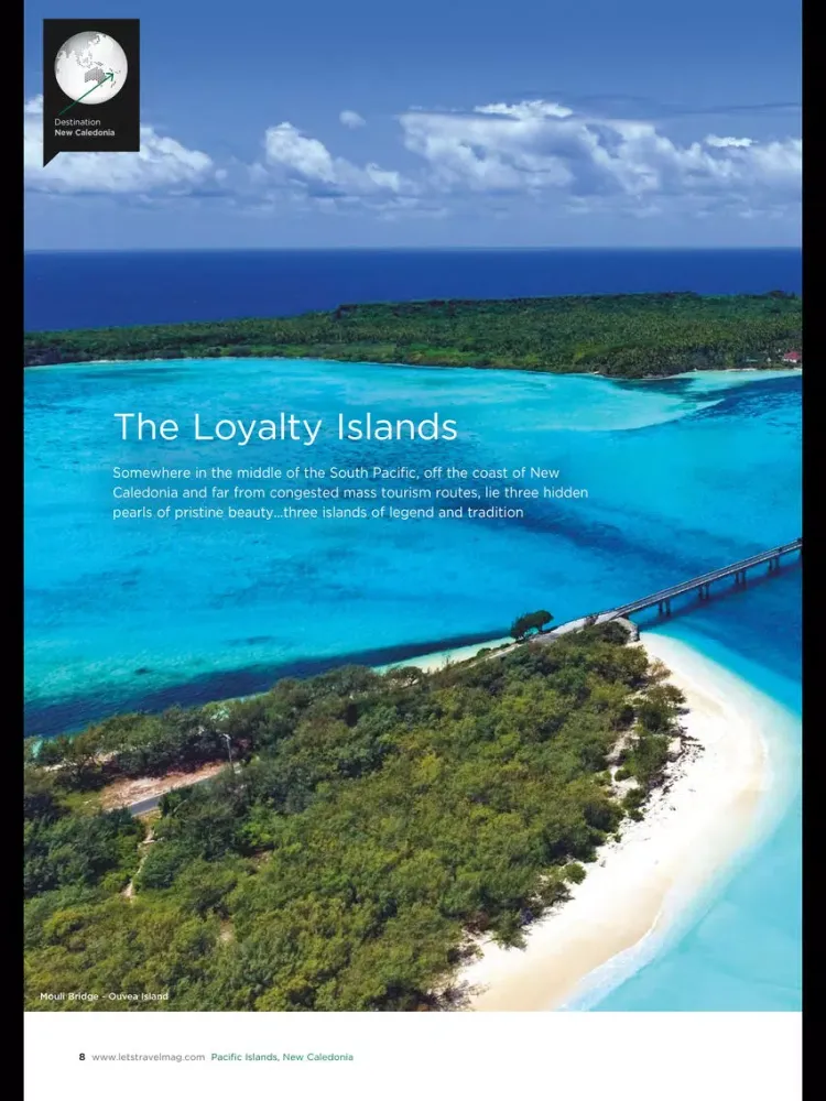 Let's Travel Magazine iPad  স্ক্রিনশট