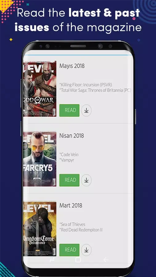 Capturas de pantalla de Level Dergisi