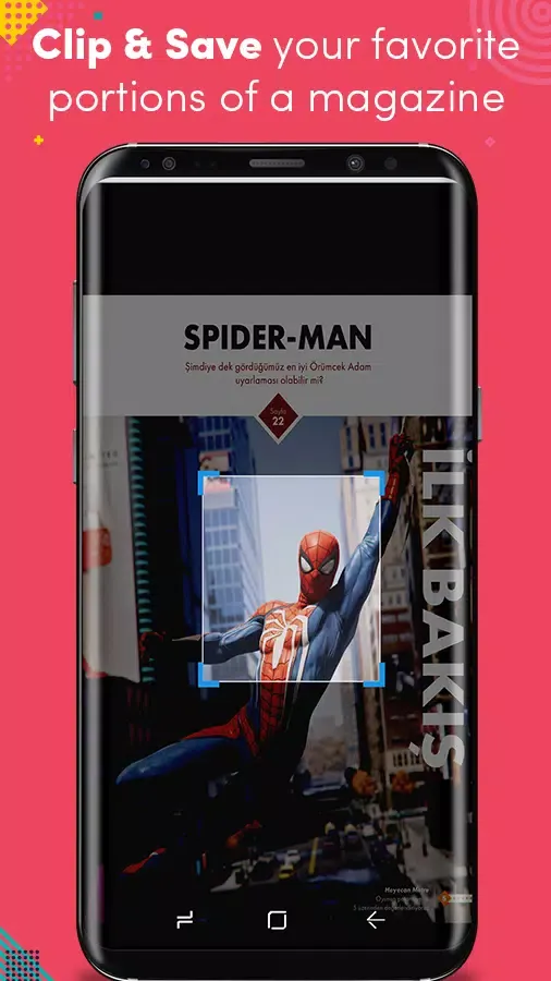 Capturas de pantalla de Level Dergisi