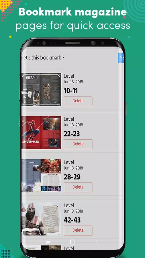 Capturas de pantalla de Level Dergisi