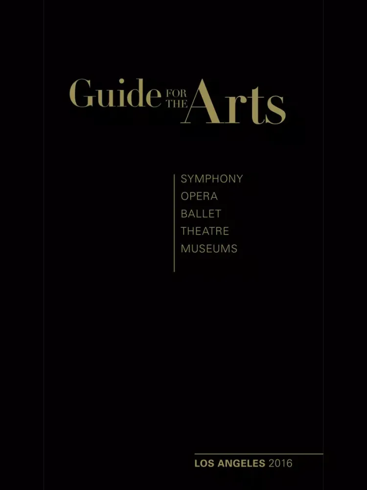 تصاویر Los Angeles-Guide for the Arts iPad 
