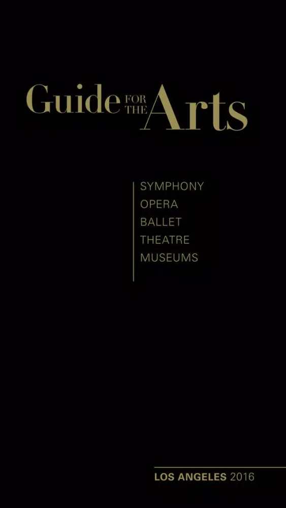 تصاویر Los Angeles-Guide for the Arts
