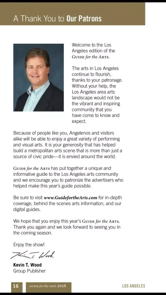 تصاویر Los Angeles-Guide for the Arts