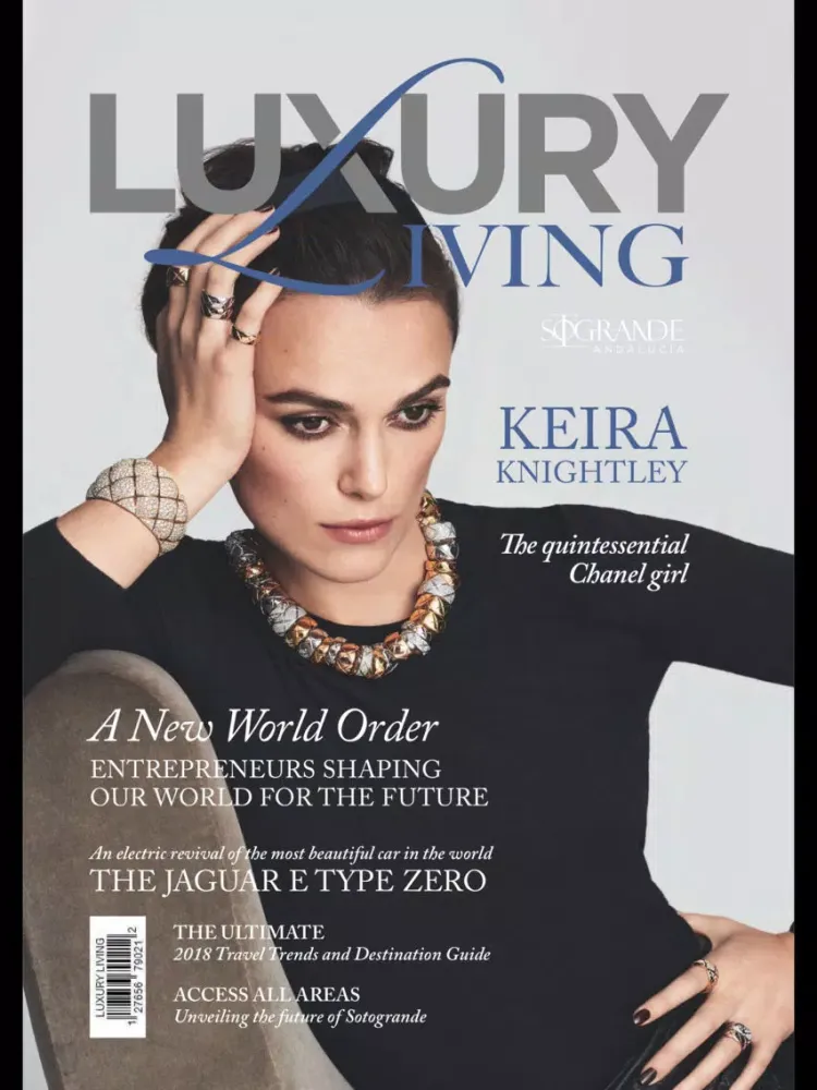 ภาพหน้าจอของ Luxury Living (Magazine) iPad 
