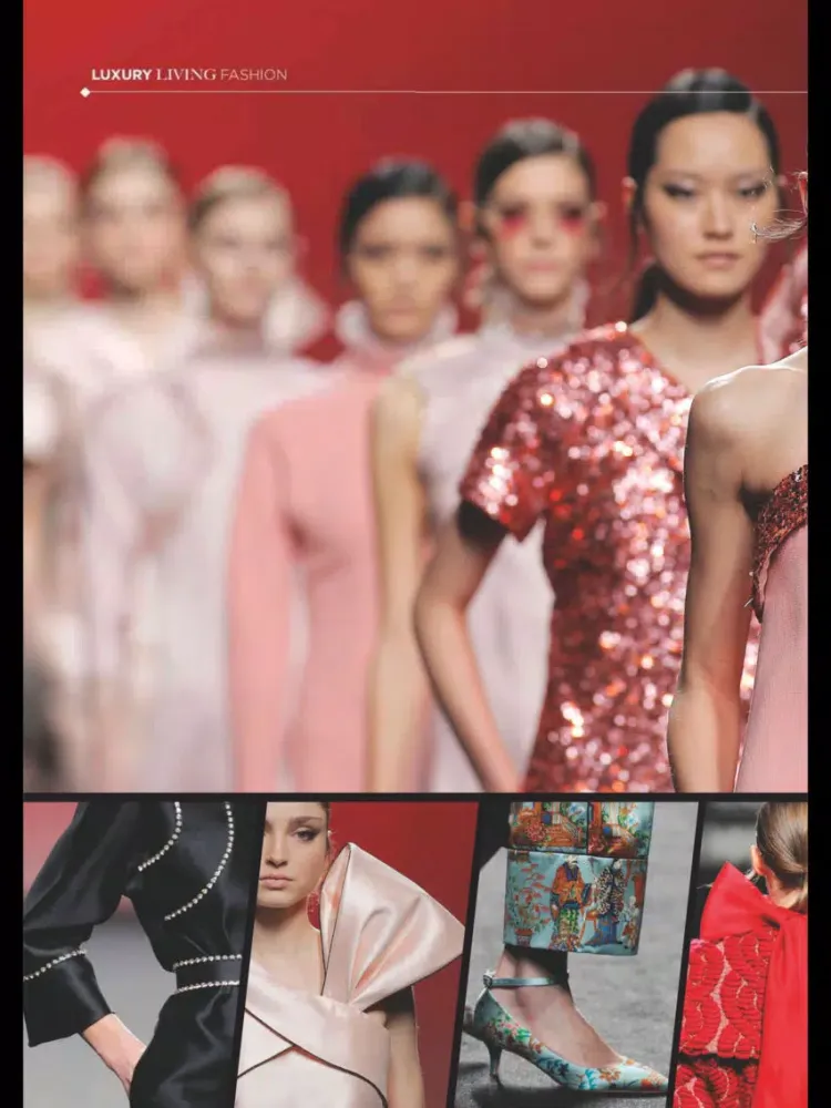 ภาพหน้าจอของ Luxury Living (Magazine) iPad 