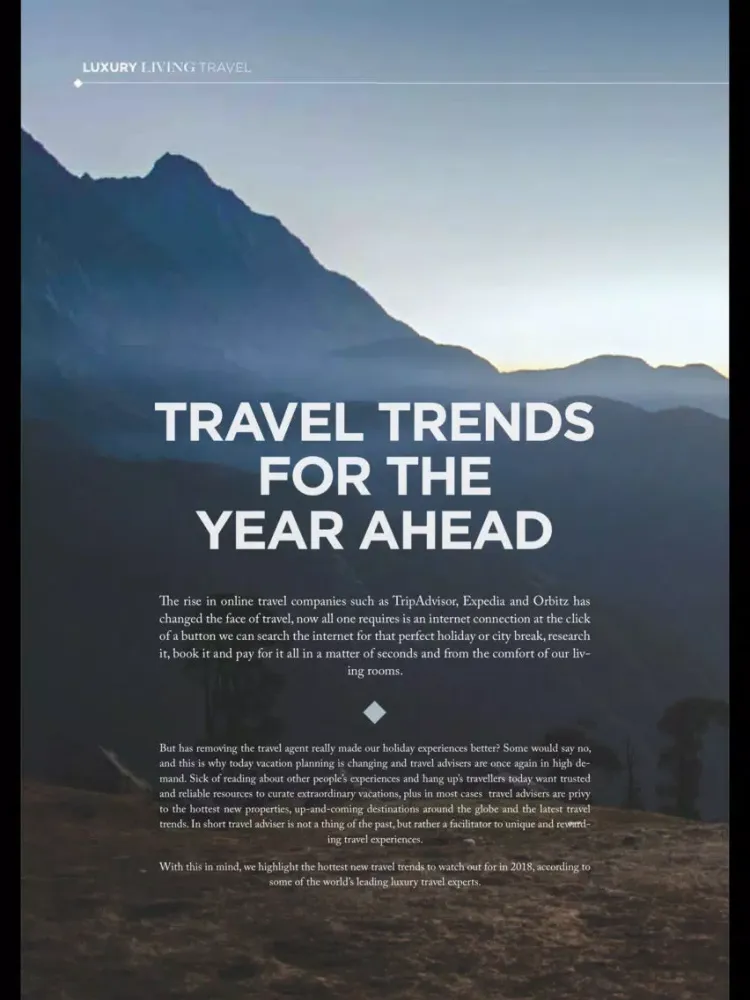 ภาพหน้าจอของ Luxury Living (Magazine) iPad 