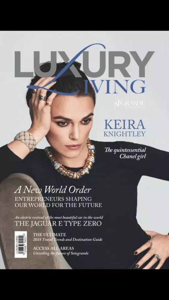 ภาพหน้าจอของ Luxury Living (Magazine)