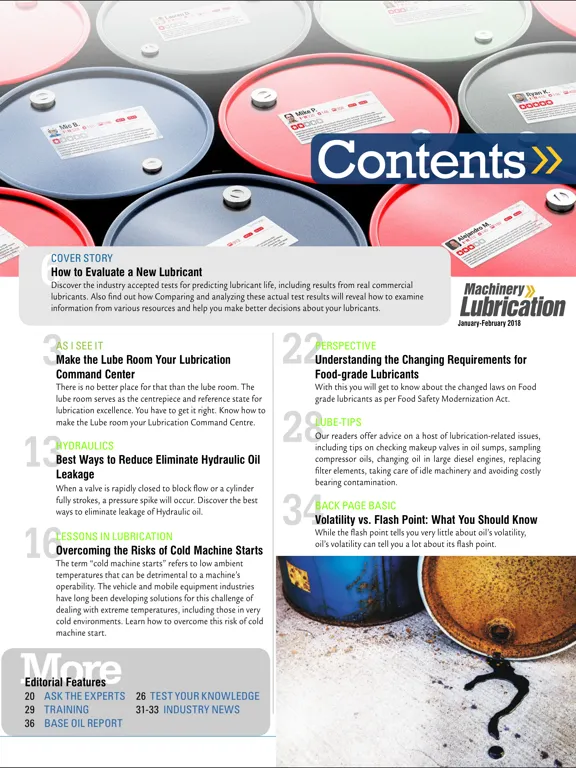 صور Machinery Lubrication India iPad 