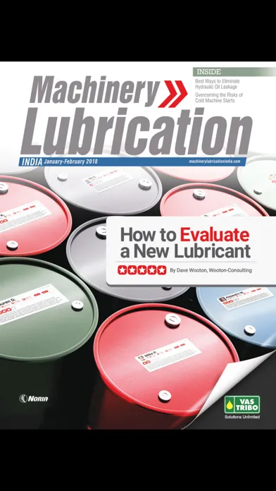 صور Machinery Lubrication India