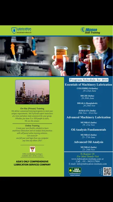 صور Machinery Lubrication India