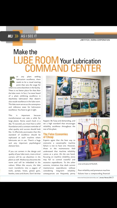 صور Machinery Lubrication India
