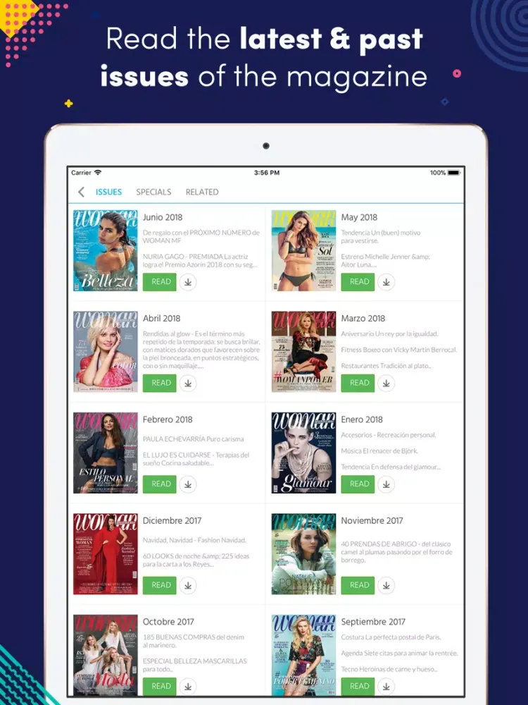madame FIGARO Thailand Magazine iPad 应用截图