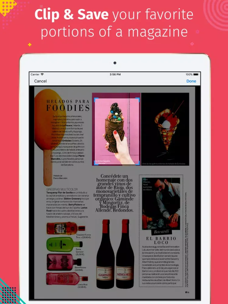 madame FIGARO Thailand Magazine iPad 应用截图