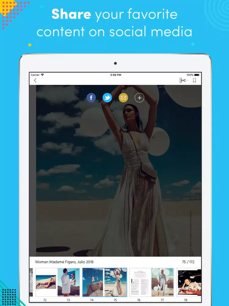 madame FIGARO Thailand Magazine iPad 应用截图