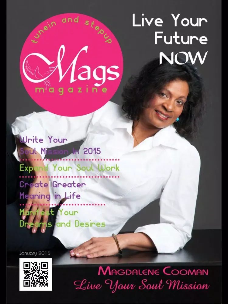 Mags Magazine - Live Your Future Now iPad 应用截图
