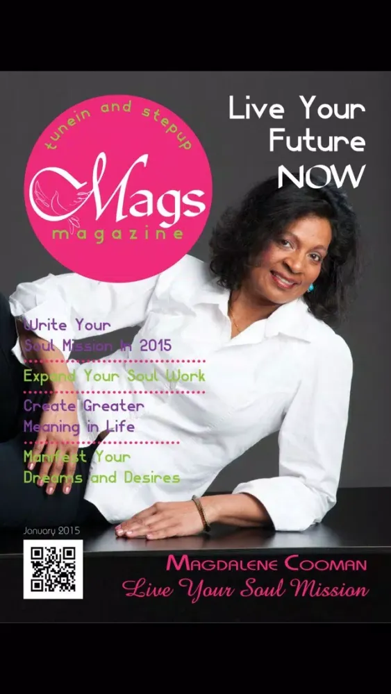 Mags Magazine - Live Your Future Now应用截图