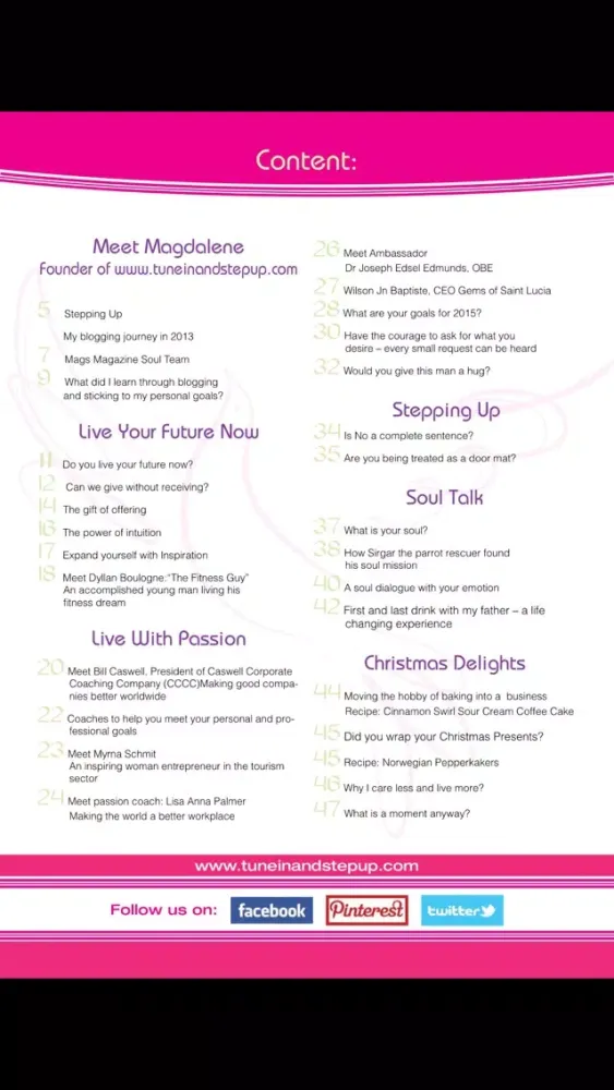 Mags Magazine - Live Your Future Now应用截图