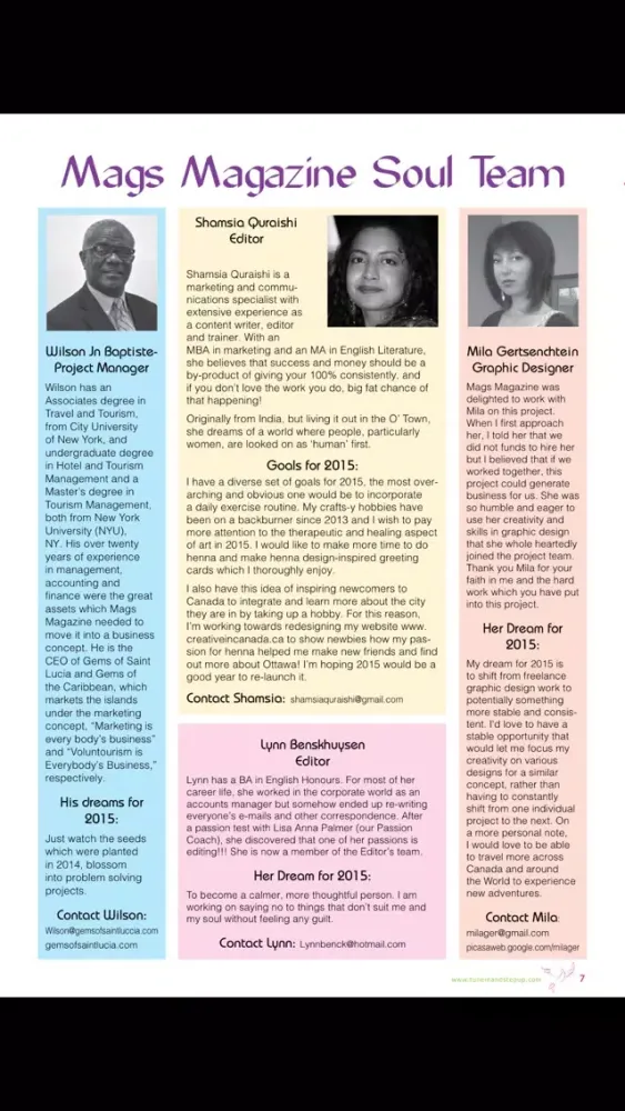 Mags Magazine - Live Your Future Now应用截图