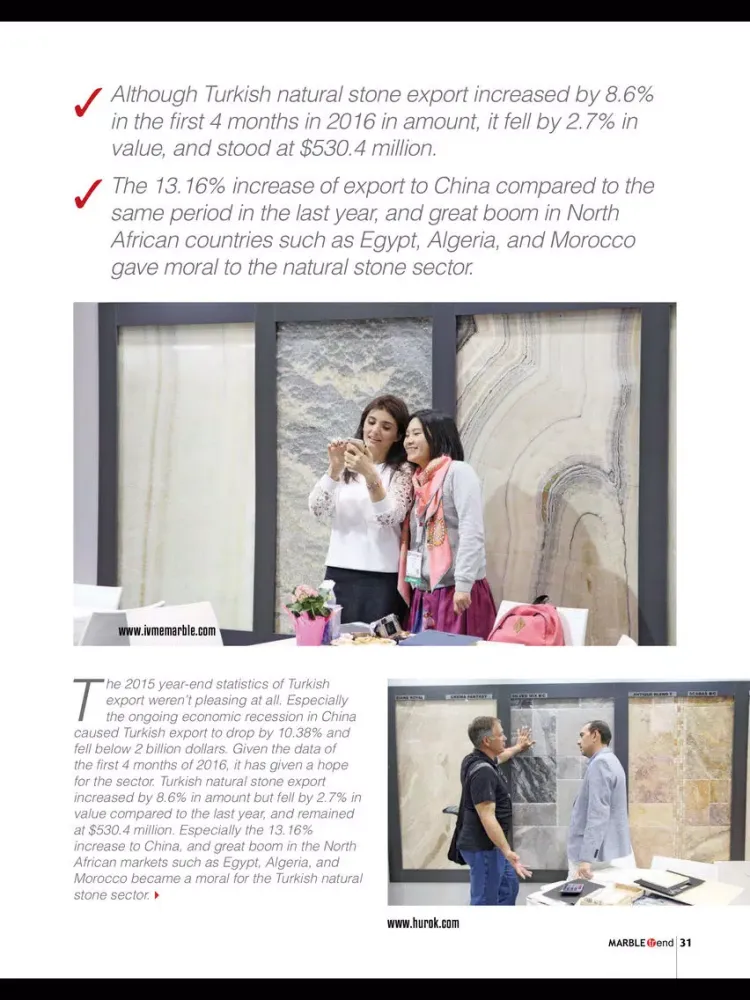 Marble Trend Magazine iPad  스크린샷