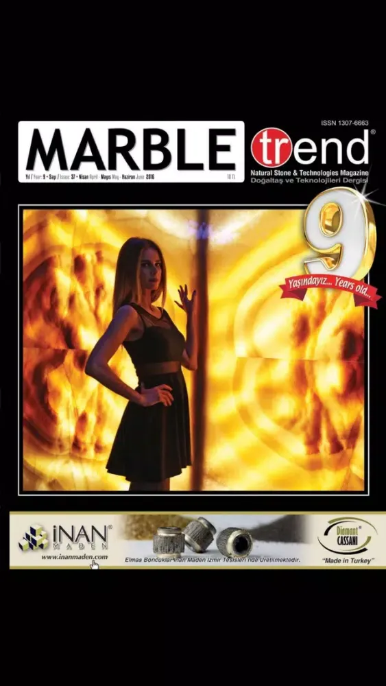 Marble Trend Magazine 스크린샷