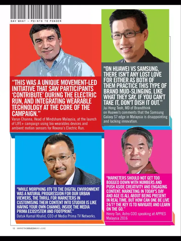 Marketing Mag iPad  Screenshots