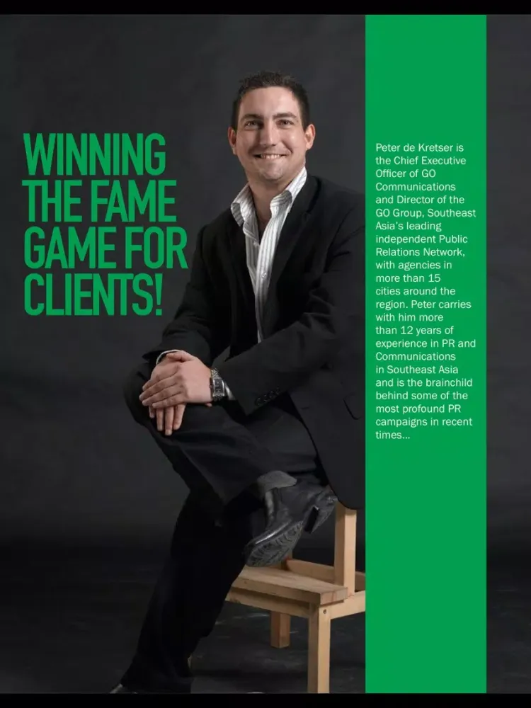 Marketing Mag iPad  Screenshots