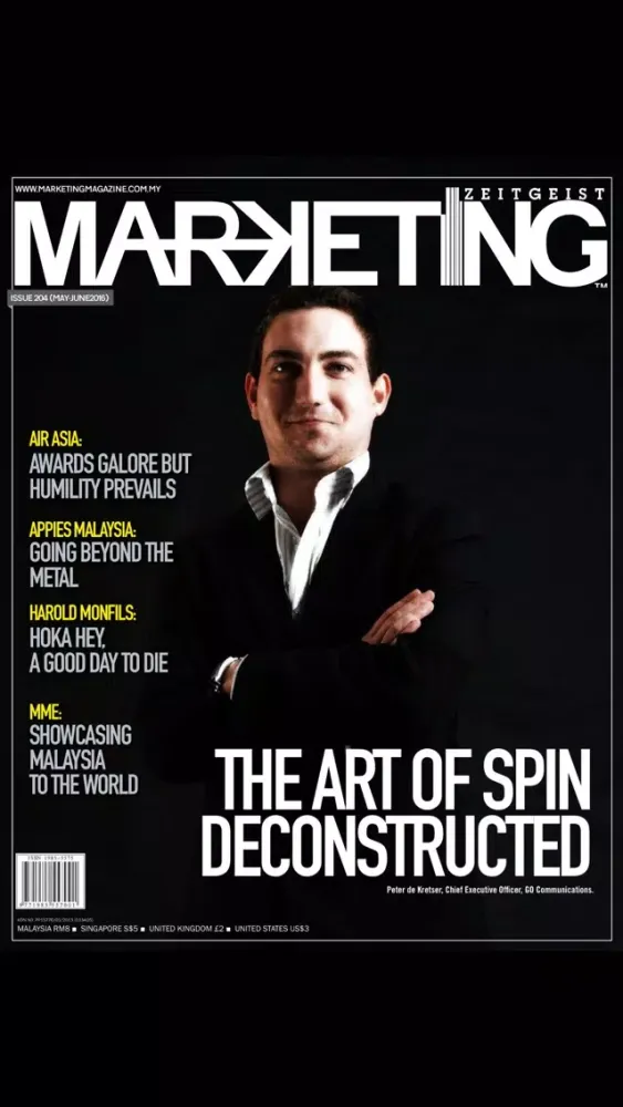 Marketing Mag Screenshots