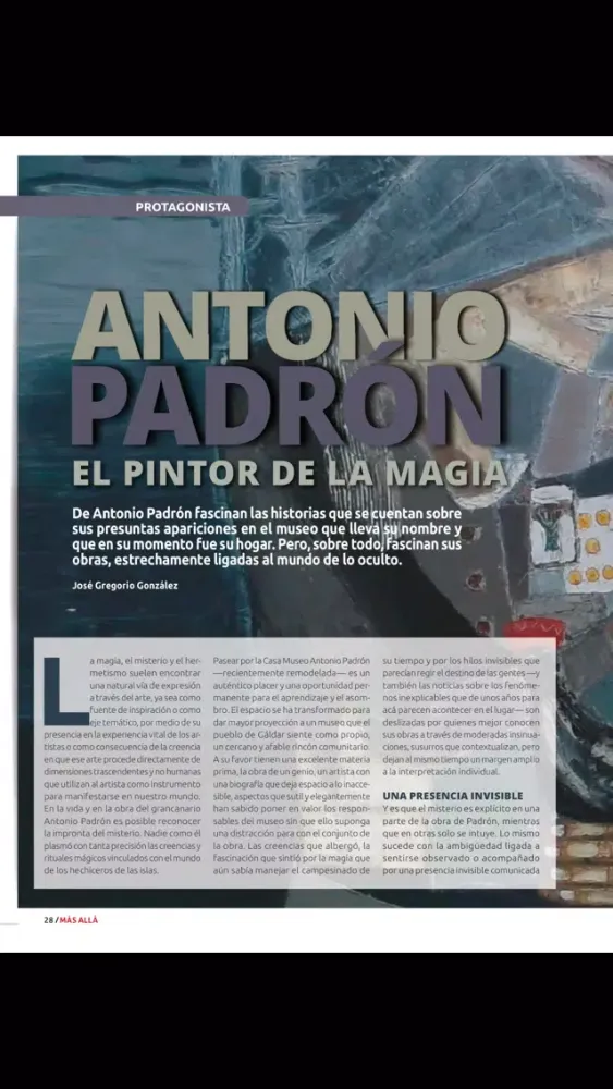 Zrzuty ekranu Nueva Mas Allá Revista