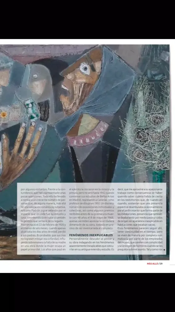 Zrzuty ekranu Nueva Mas Allá Revista