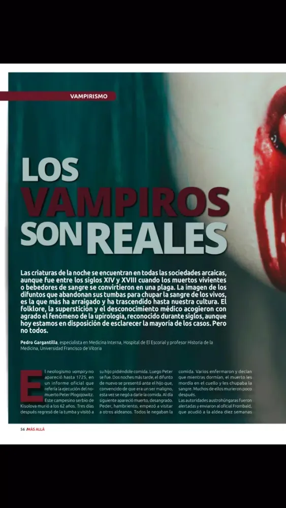 Zrzuty ekranu Nueva Mas Allá Revista