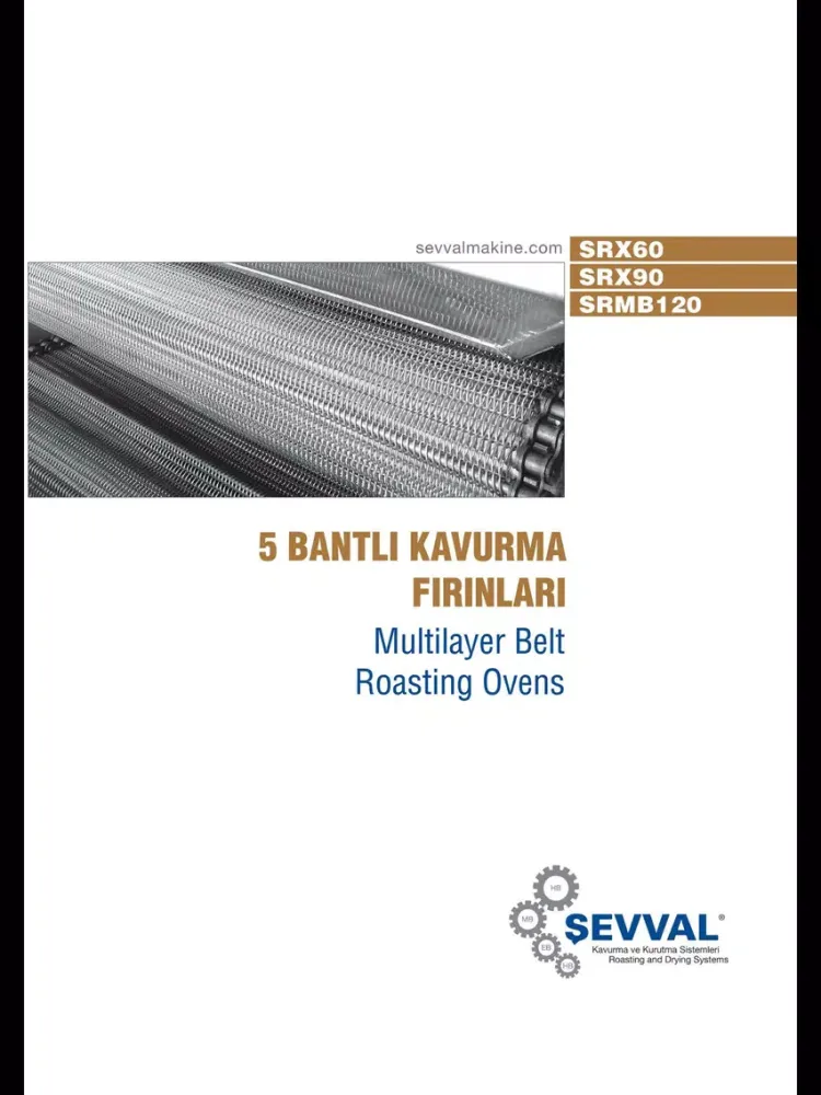 Multilayer Belt Roasting Ovens iPad  スクリーンショット