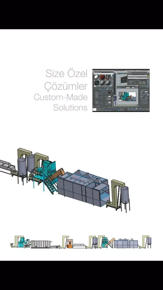 Multilayer Belt Roasting Ovens スクリーンショット