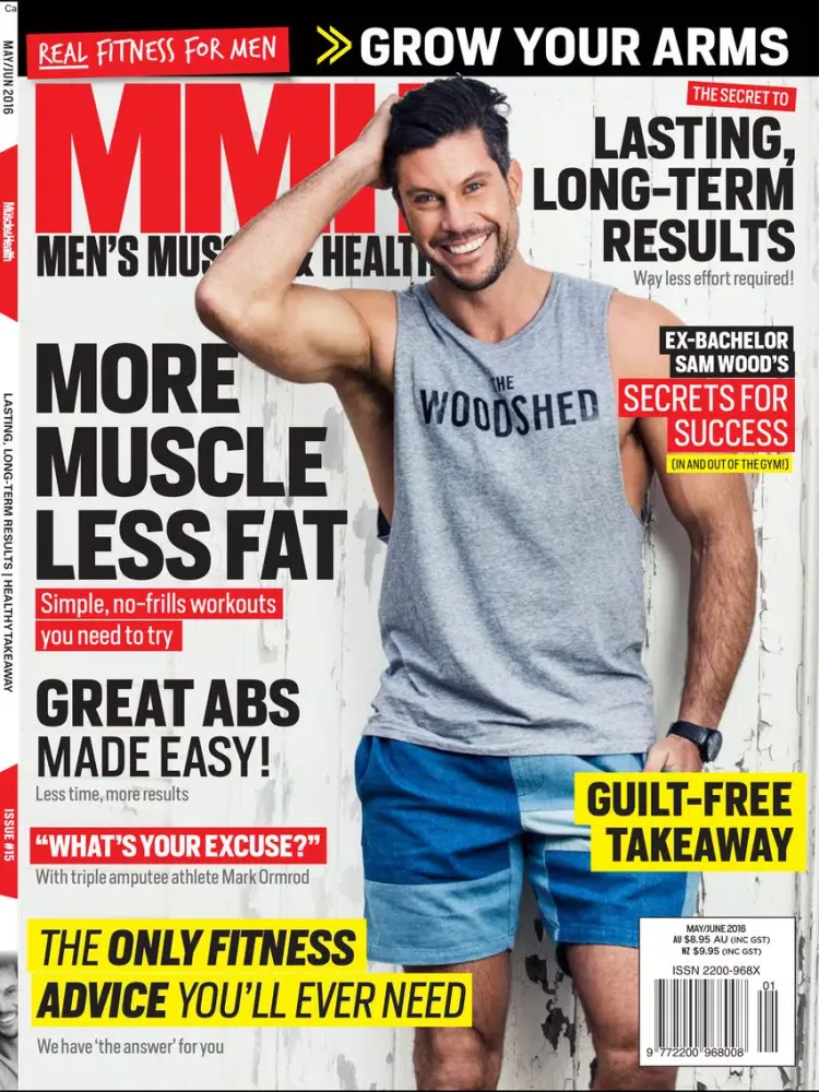 Capturas de tela do Men's Muscle & Health iPad 