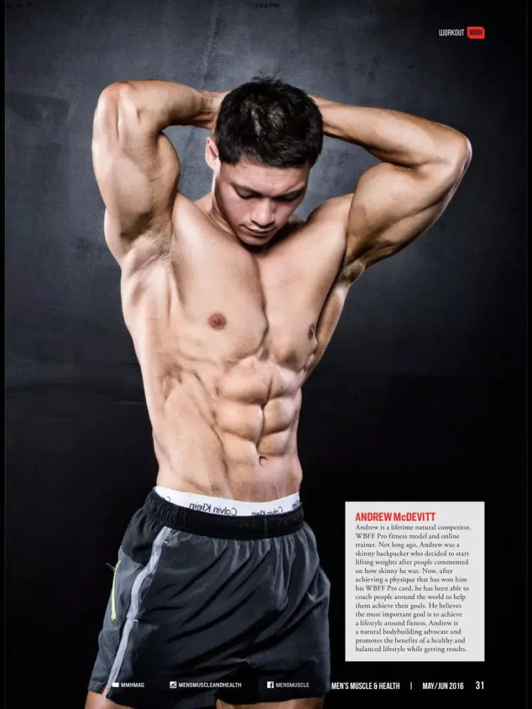 Capturas de tela do Men's Muscle & Health iPad 