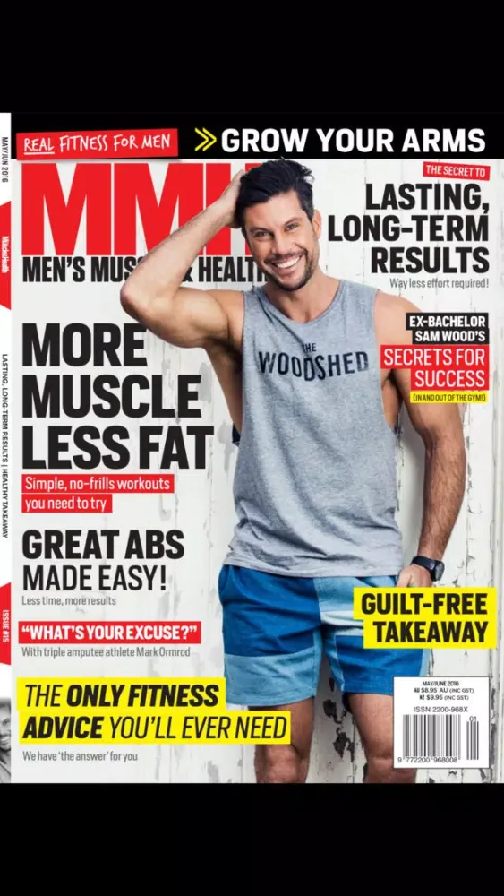 Capturas de tela do Men's Muscle & Health