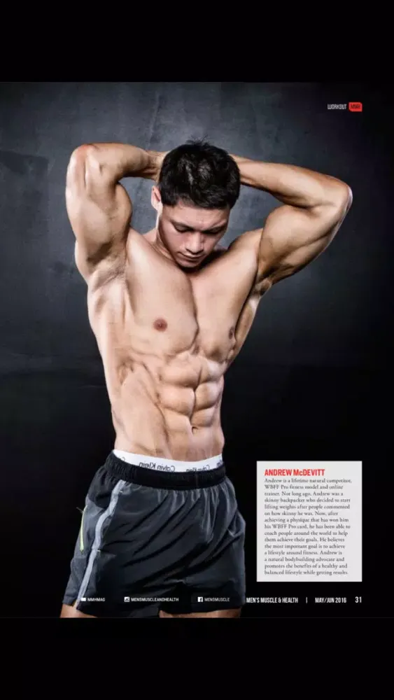 Capturas de tela do Men's Muscle & Health
