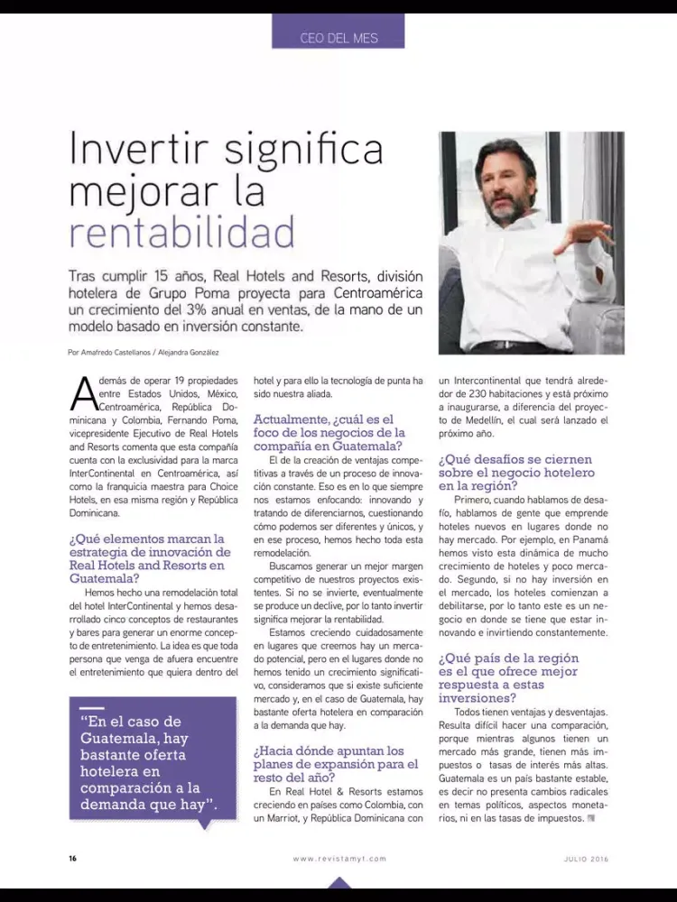 Mercados y Tendencias iPad  スクリーンショット