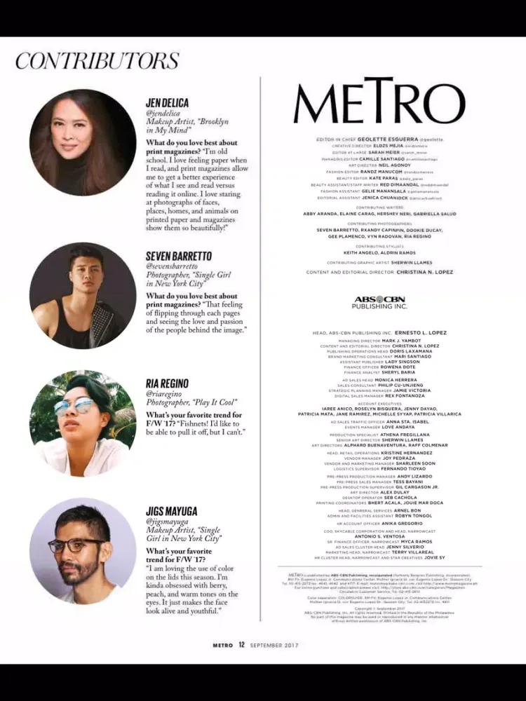 Capturas de pantalla de Metro (Magazine) iPad 