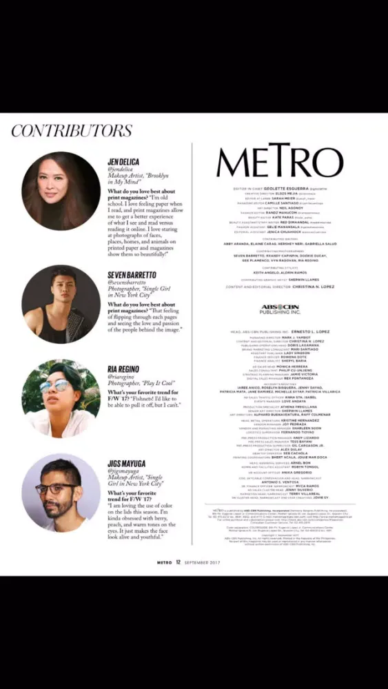 Capturas de pantalla de Metro (Magazine)