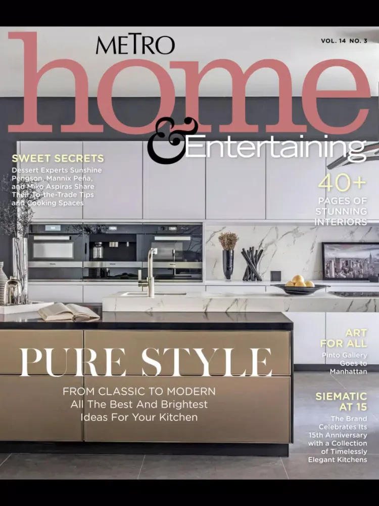Capturas de tela do Metro Home and Entertaining iPad 