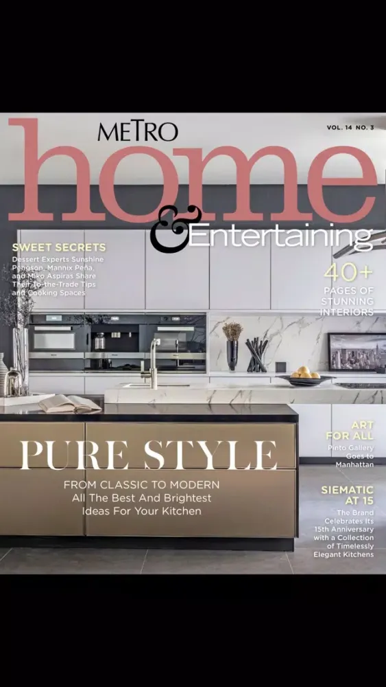 Capturas de tela do Metro Home and Entertaining