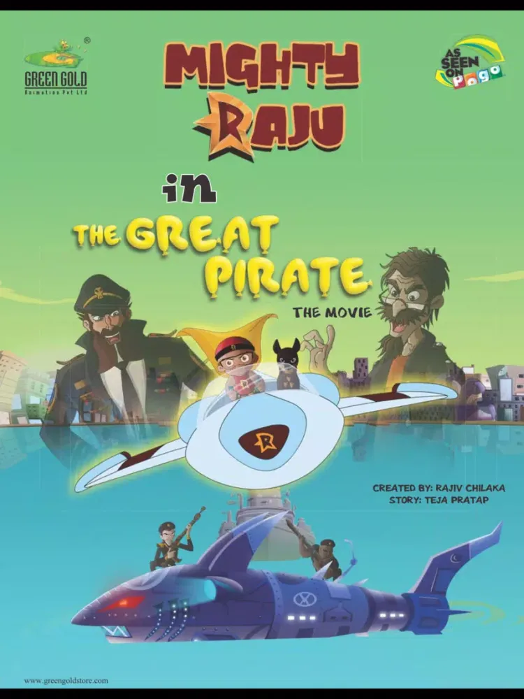 Screenshot di Mighty Raju iPad 