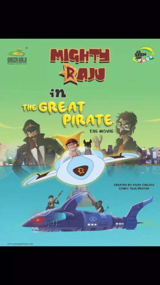 Screenshot di Mighty Raju