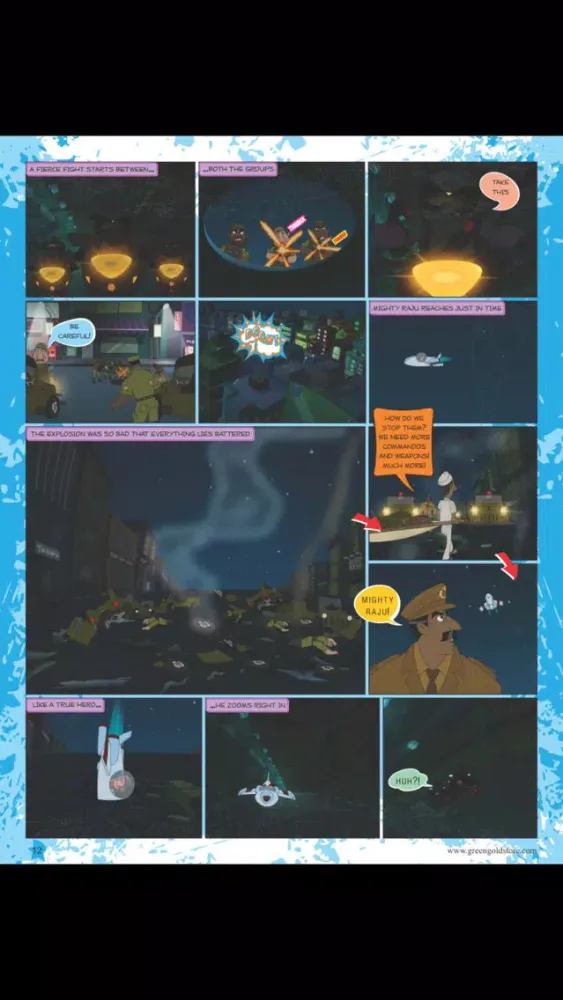 Screenshot di Mighty Raju