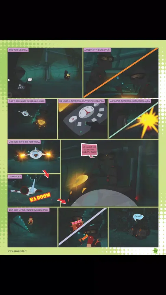 Screenshot di Mighty Raju