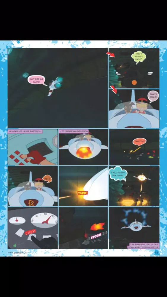 Screenshot di Mighty Raju