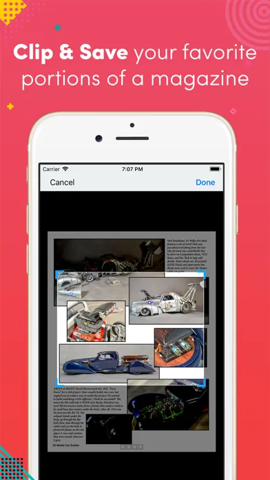 Tangkapan layar Model Car Builder