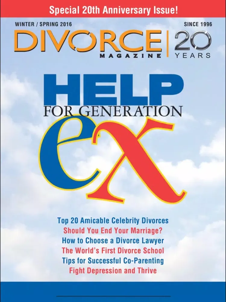 ภาพหน้าจอของ Montana Divorce Magazine iPad 